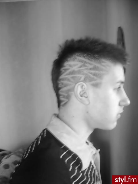 Punk Rock Alternatywne Średnie Fryzury