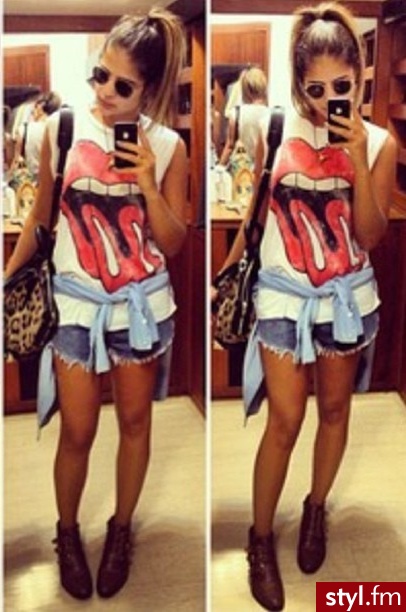 Moda uliczna Inne Moda