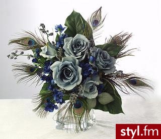Bukiety ślubne Ślub Moda
