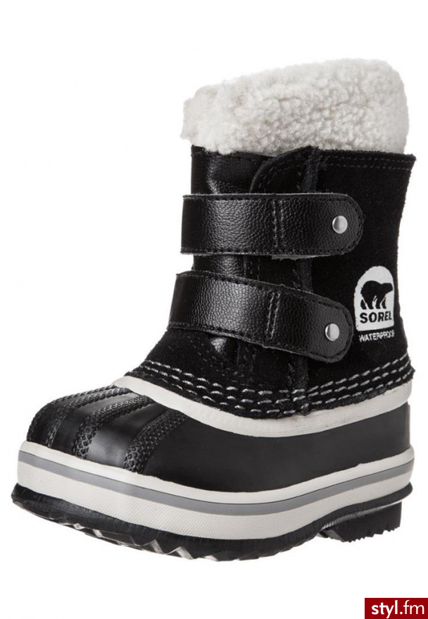 Sorel 1964 PAC Śniegowce czarny (NC1865) - Pozostałe Buty Moda