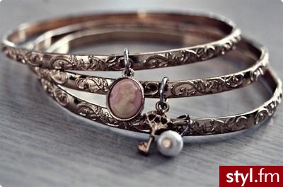 Bransoletki Biżuteria Moda