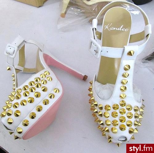 Szpilki Buty Moda