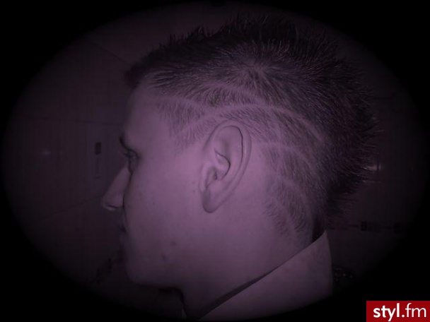 Punk Rock Alternatywne Średnie Fryzury