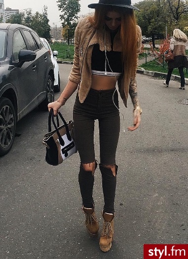 Moda uliczna Inne Moda