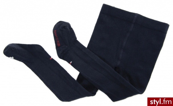 Tommy Hilfiger RAJSTOPKI BABY ANCHOR TIGHT 1P midnight blue - Rajstopy Bielizna Moda