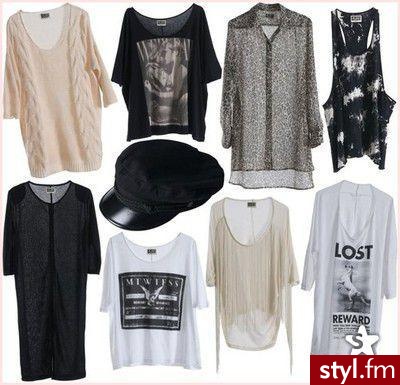 Pozostałe Ciuchy Moda