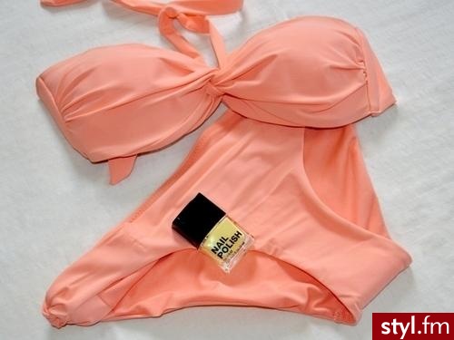 Na plażę Bielizna Moda