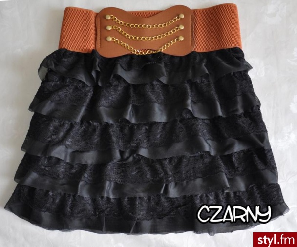 fal - Krótkie Spódnice Moda
