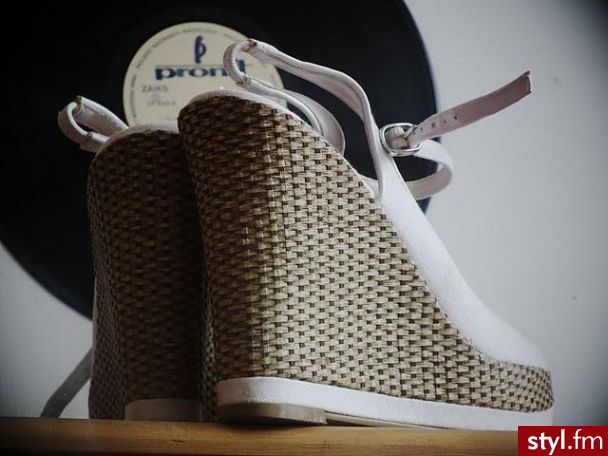 Sandały Buty Moda