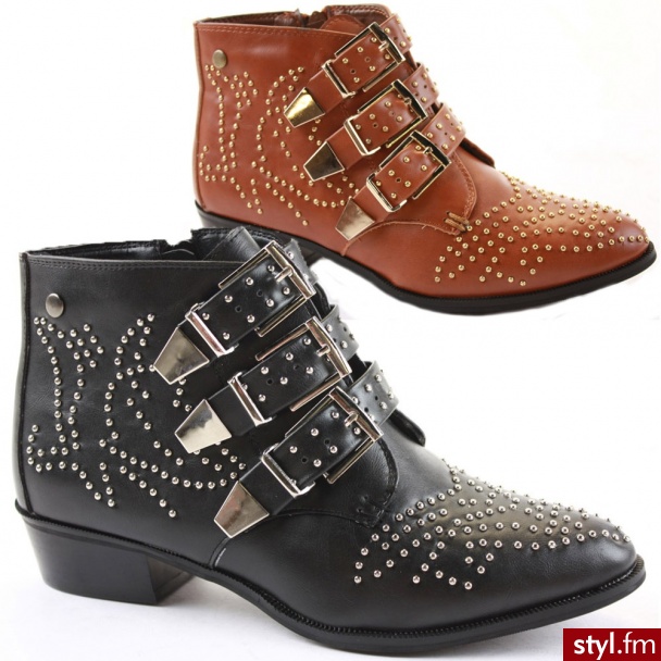 Botki Buty Moda