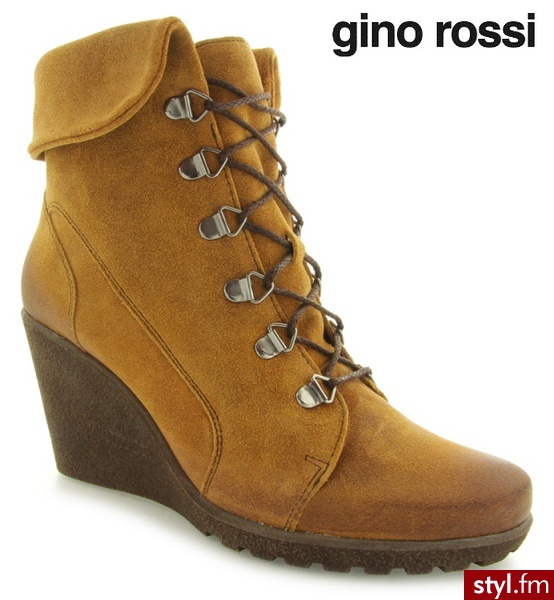 Gino Rossi BOTKI DTF122 - Botki Buty Moda