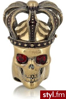pierścionek. Alexander McQueen
€287.92 - Pozostałe Dodatki Moda