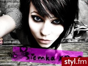 EMO Alternatywne Średnie Fryzury