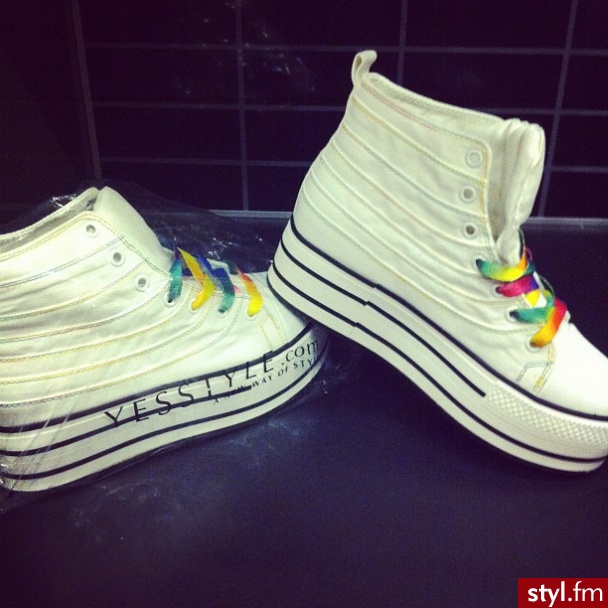 Trampki Buty Moda