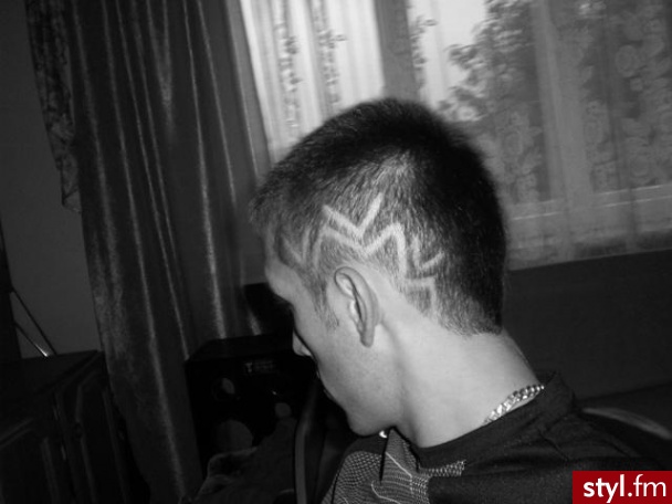 Punk Rock Alternatywne Średnie Fryzury