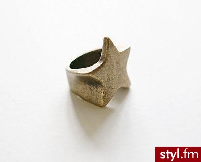 ring gwiazda - Pozostałe Dodatki Moda