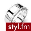 PIERŚCIONEK YES Z BRYLANTAMI - MODEL 1518W 
1995 PLN - Pozostałe Dodatki Moda