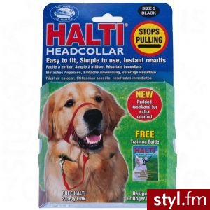 HALTI HEADCOLLAR OBROŻA UZDOWA 1 (HH012) - Psy Zwierzaki