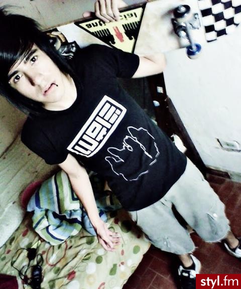 EMO Alternatywne Średnie Fryzury