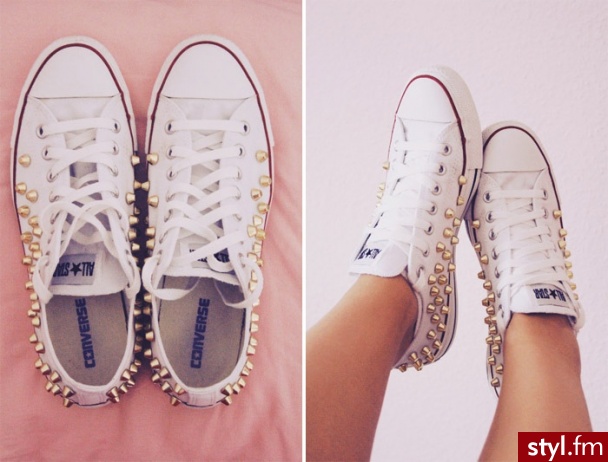Trampki Buty Moda