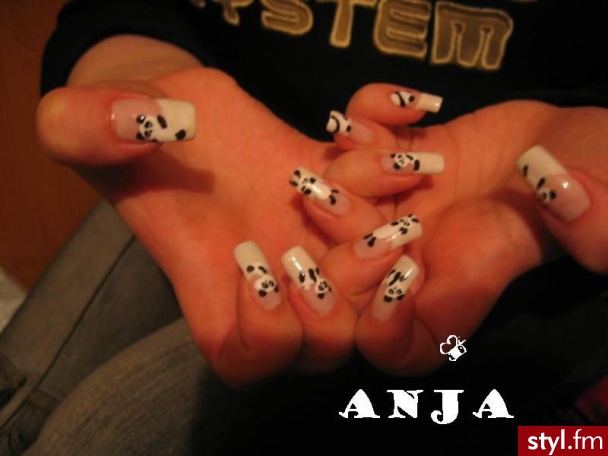 pandy :) - Paznokcie