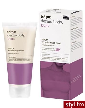 Tołpa dermo body bust serum wypełniające biust 150 ml - Body Bielizna Moda