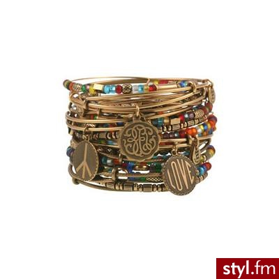Alex and Ani Peace, Love, and Life Expandable Wire Bangle Se... - Polyvore. Pobrano ze strony: http://www.polyvore.com/alex_ani_peace_love_life/thing?id=17478699 - Pozostałe Dodatki Moda