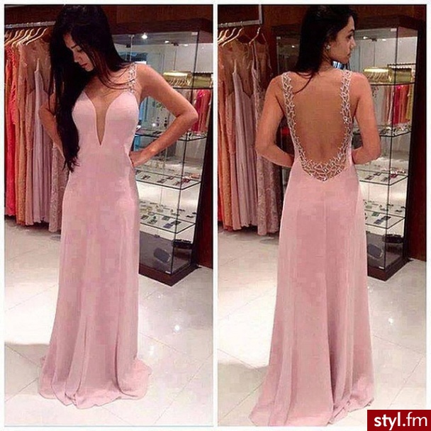 Wieczorowe Sukienki Moda