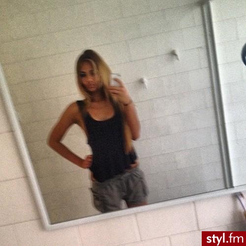 Blond Rozpuszczone Proste Na co dzień Długie Fryzury