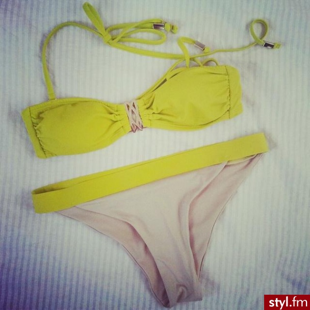 Na plażę Bielizna Moda