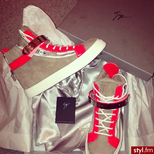 Sportowe Buty Moda