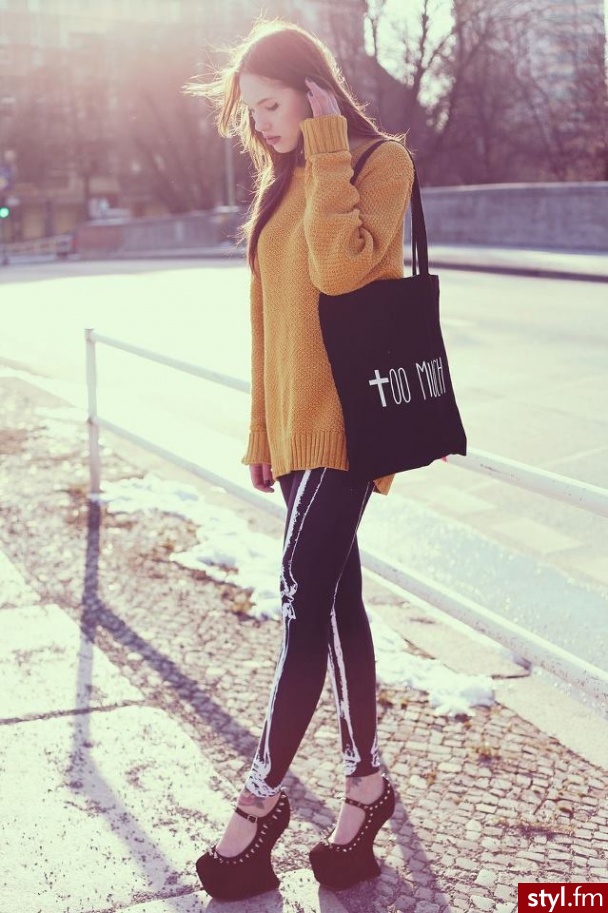 Moda uliczna Inne Moda