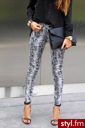 Moda uliczna Inne Moda