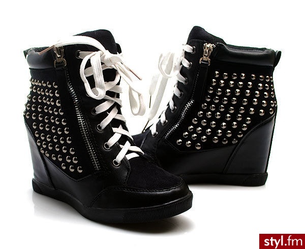 Sportowe Buty Moda