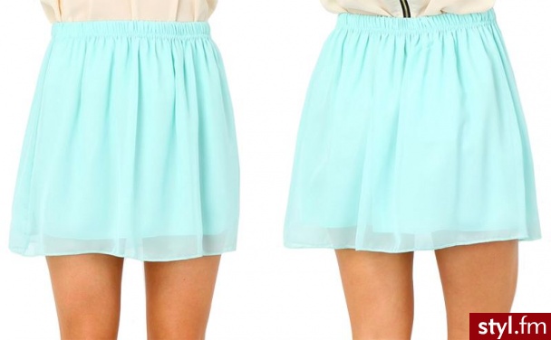 Krótkie Spódnice Moda