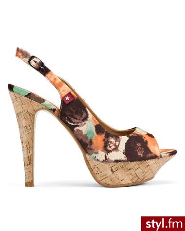 Sandały Buty Moda