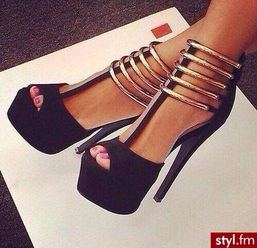 Szpilki Buty Moda