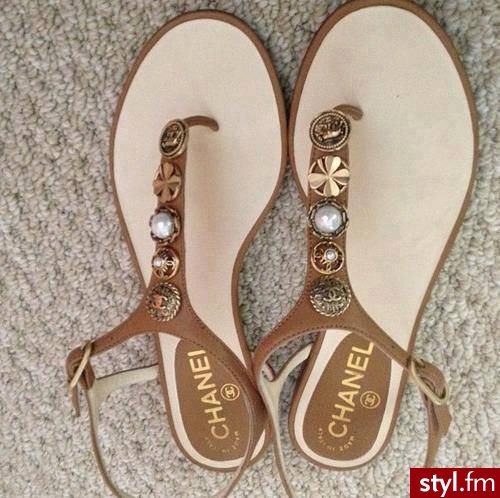 Sandały Buty Moda