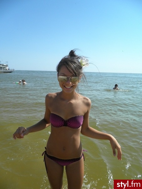 Na plażę Bielizna Moda