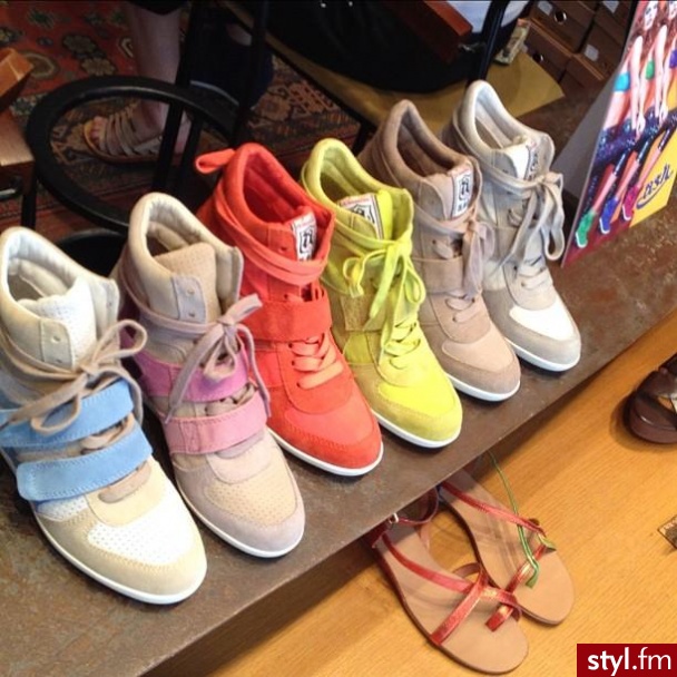 Sportowe Buty Moda
