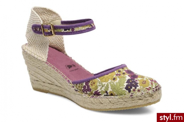 La maison de l'espadrille Koturny Compensées 614 (Multikolor) - Koturny Buty Moda