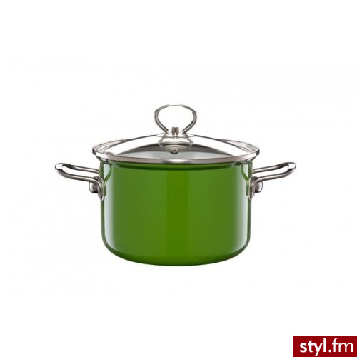Emalia olkusz 24 flox 5l pokrywa szklana oliw 01650688370 - Pozostałe Biżuteria Moda