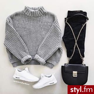 Swetry Ciuchy Moda
