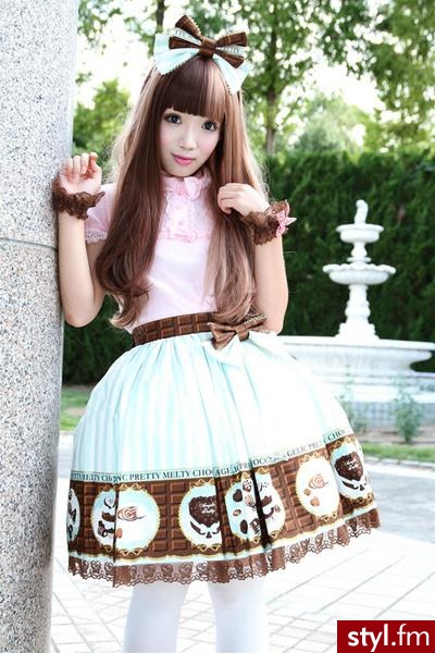 kawaii - Pozostałe Ciuchy Moda