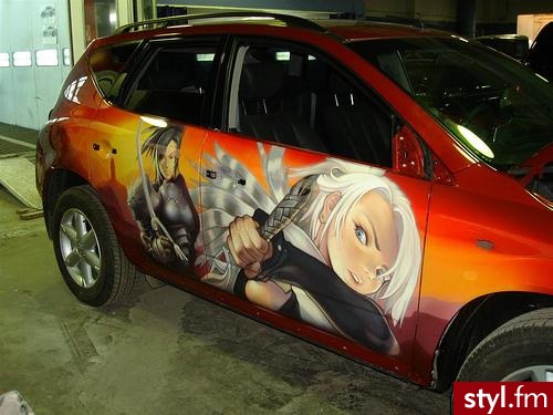 Zdjęcia zostały zrobione na imprezach zwanych "Itasha". - Misz-masz