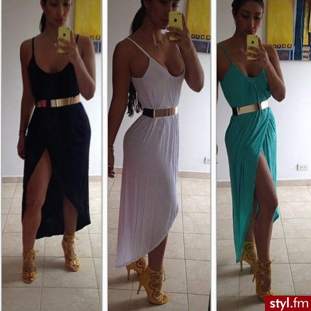 Dzienne Sukienki Moda