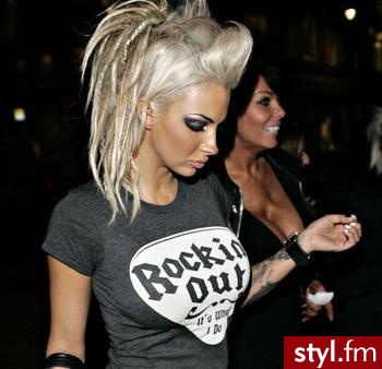 Blond Dredy Alternatywne Średnie Fryzury