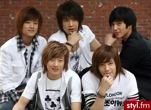 FT Island - Średnie Męskie Fryzury