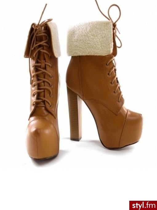 Botki Buty Moda