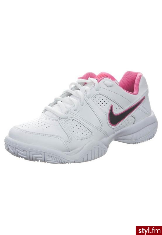 Nike Performance CITY COURT 7 Obuwie do tenisa Multicourt biały Buty sportowe - Sportowe Buty Moda
